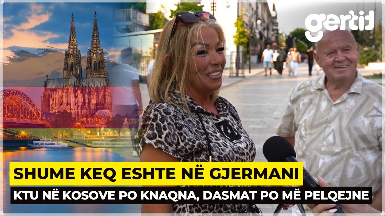 Shume keq eshte në Gjermani me jetu, burrin e kam shqiptar edhe ma ka msu gjuhen | Histori të Jetes