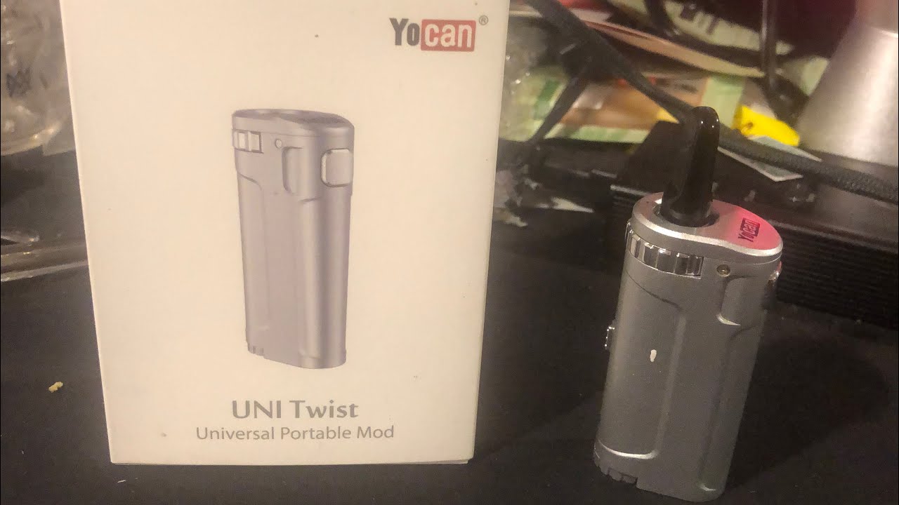Yocan UNI Twist Review: Florida Medical Cannabis Reviews ✌🏻