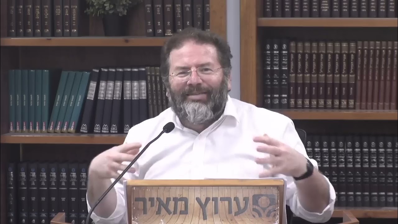 רבי שמעון בר יוחאי - להדליק אש בשעות החשוכות של הלילה. שיעור לל"ג בעומר | הרב חגי לונדין