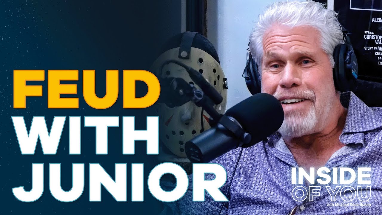 RON PERLMAN On Feuding With Trump Jr. & GOP Over Twitter Chaos