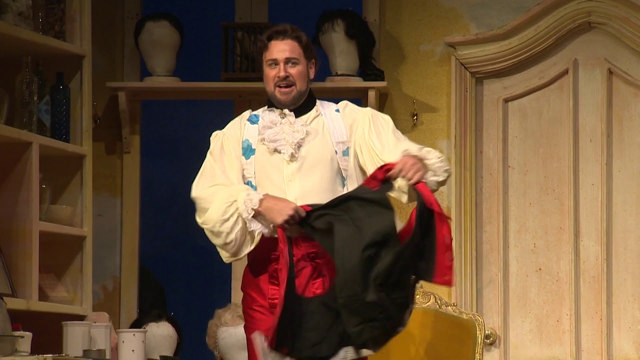From the SDO Archives #6: The Barber of Seville, Largo al factotum