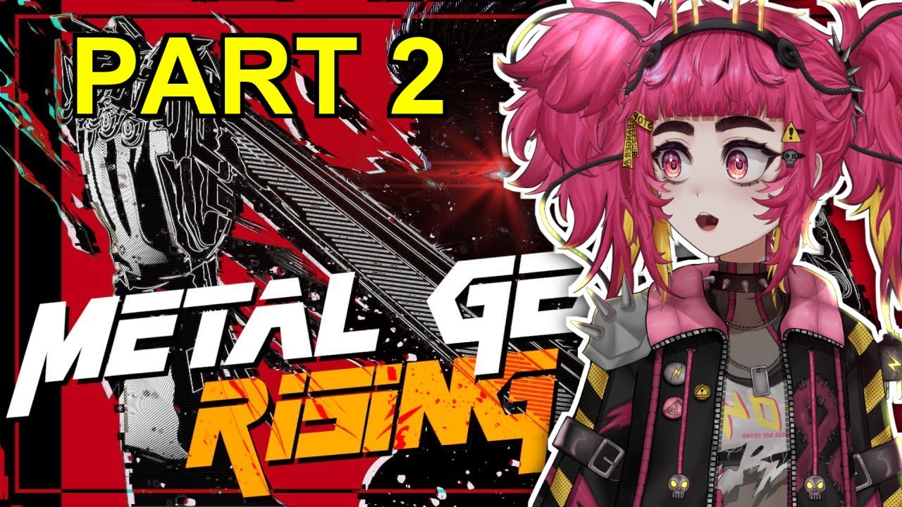 An incorrect summary of metal Gear Rising Part 2 // Max0r React