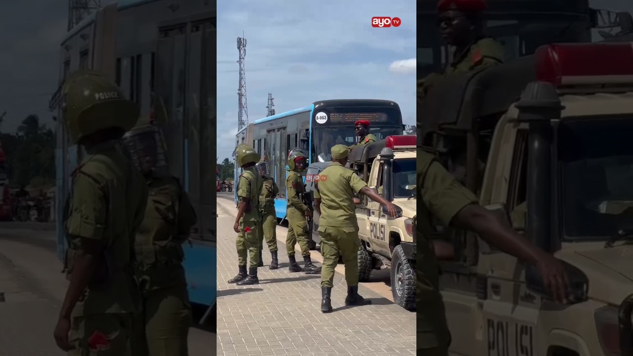 ULINZI MKALI UBUNGO KIBO MUDA HUU.
