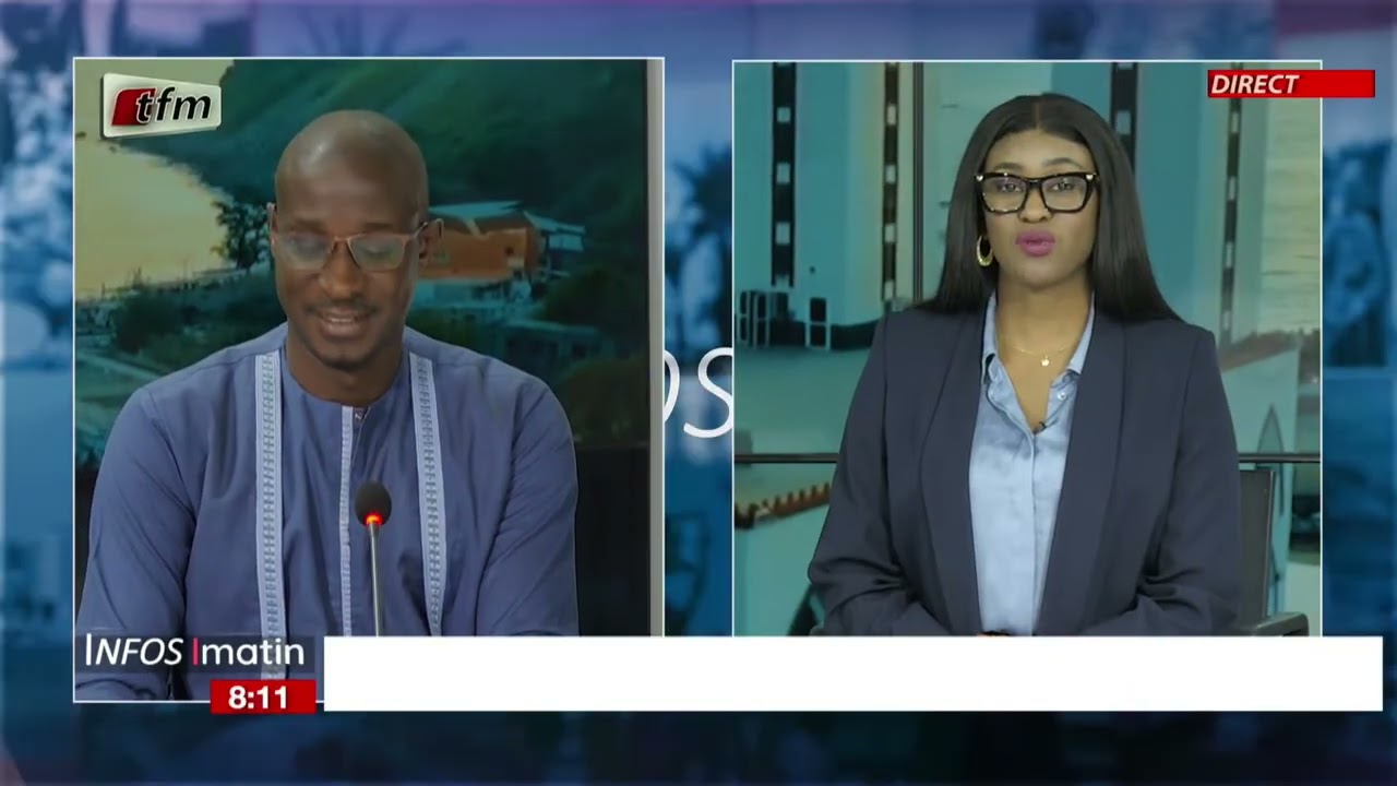Actualités nationales avec Pape Fara GNING - Infos matin du 27 janvier 2026
