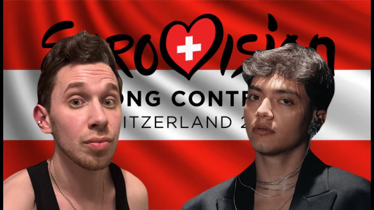 JJ  - WASTED LOVE - MY FIRST REACTION (EUROVISION 2025)