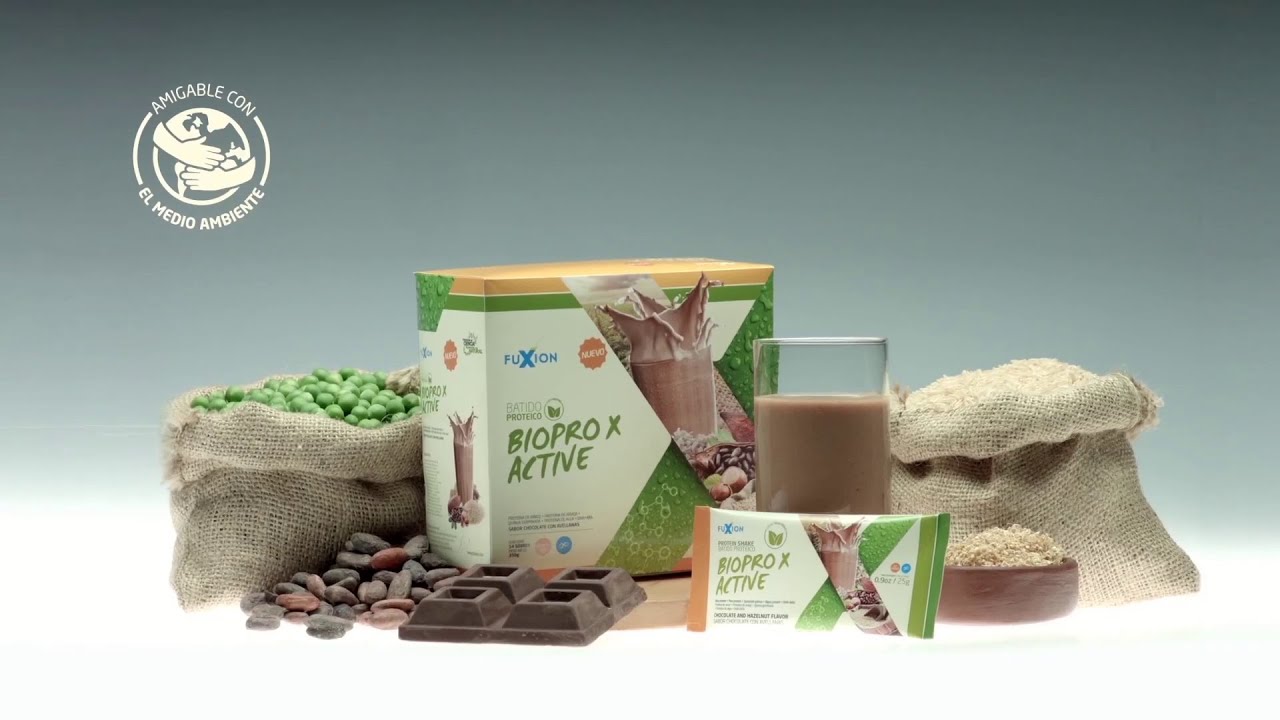 La proteína que le cae bien a todos, BioPro X Active de #FuXion