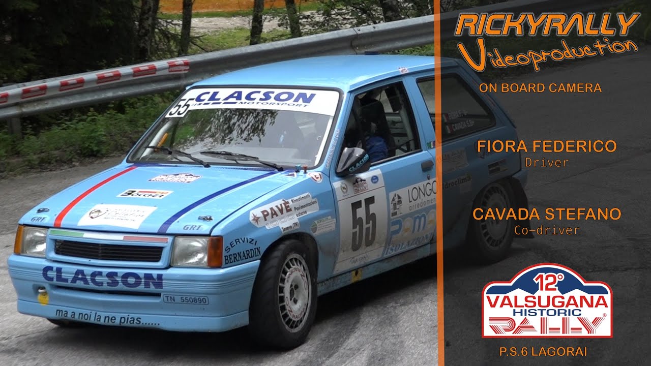 OBC FIORA - CAVADA // 12&deg; Valsugana Historic Rally 2024 // P.S.6 Lagorai