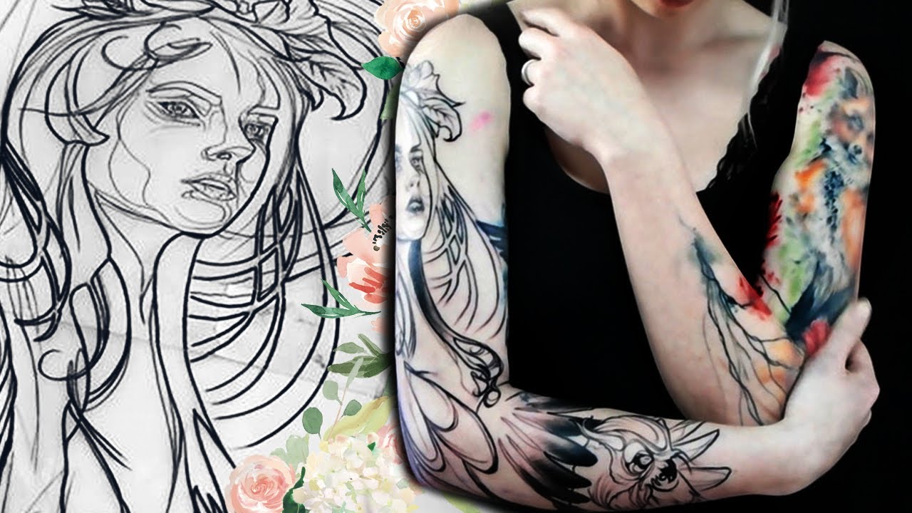 Getting my 2nd Fullsleeve ❤