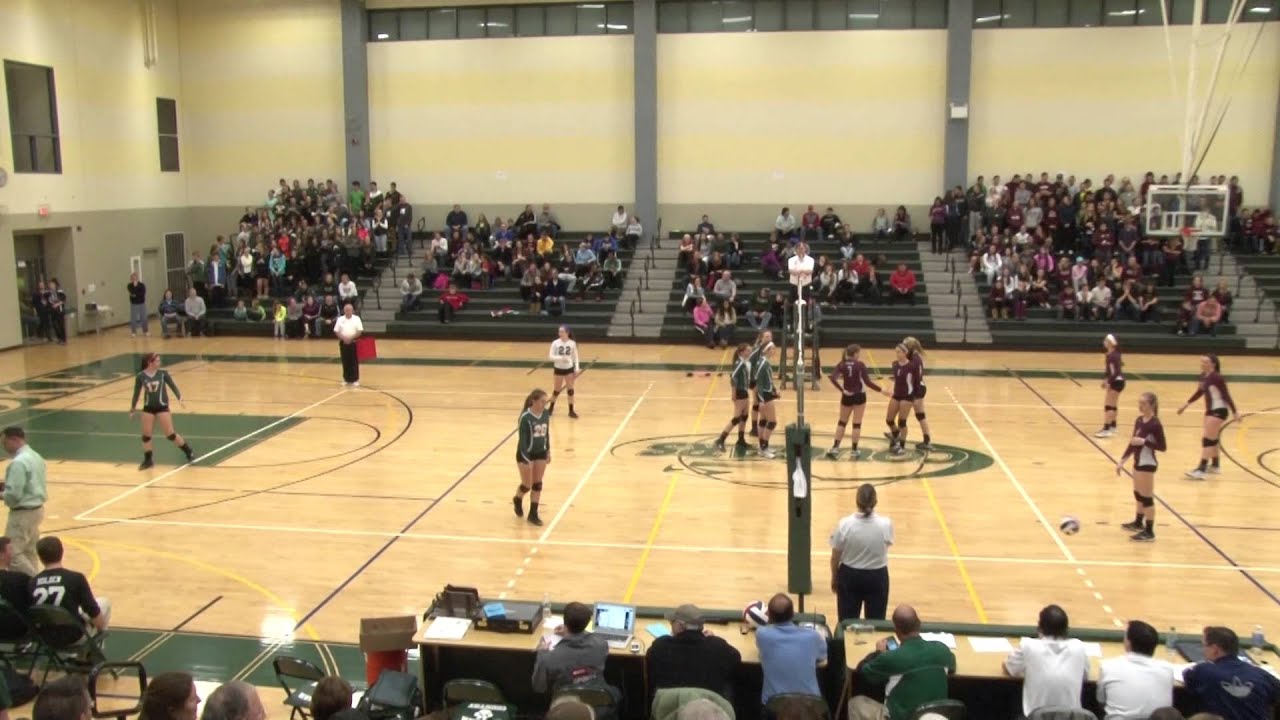 Volleyball - Ludlow vs Minnechaug High School 2014