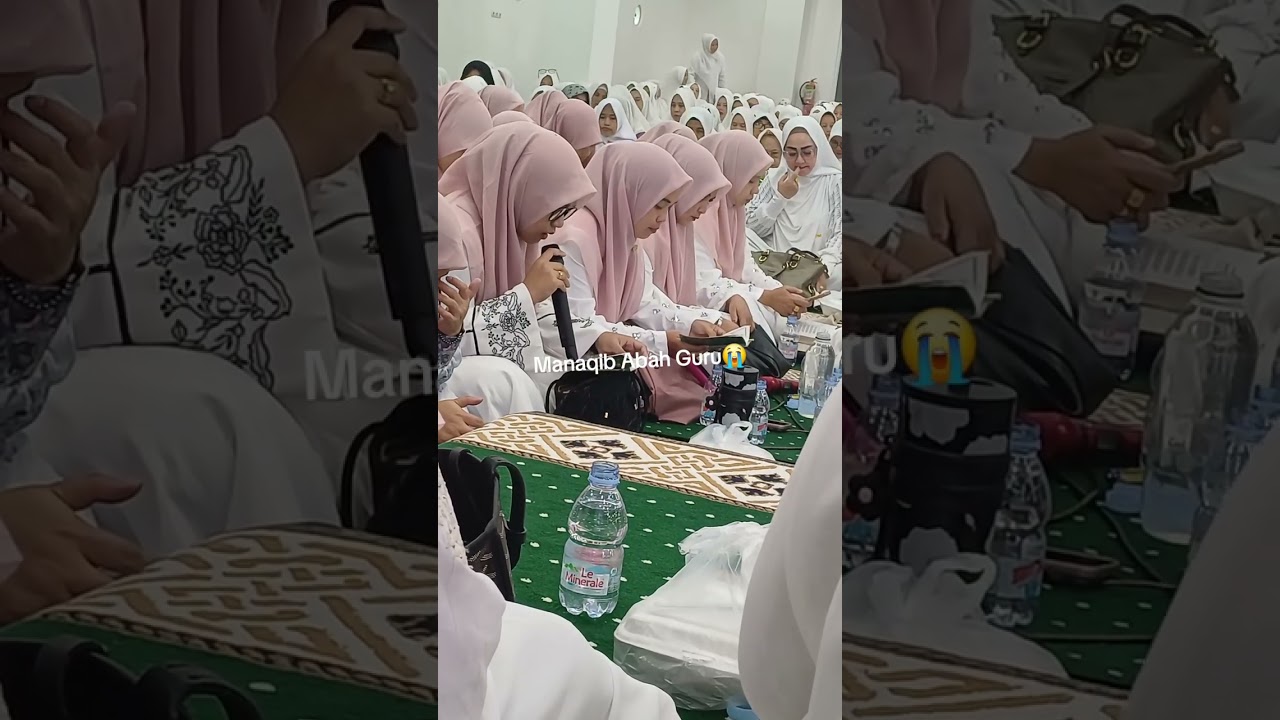 Pembacaan manaqib abah guru sekumpul