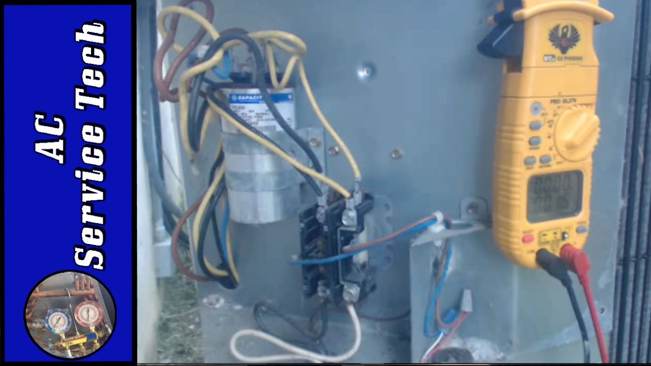 Outside Air Conditioner Not Turning On! Explained!- Voltages, Contactor Troubleshooting