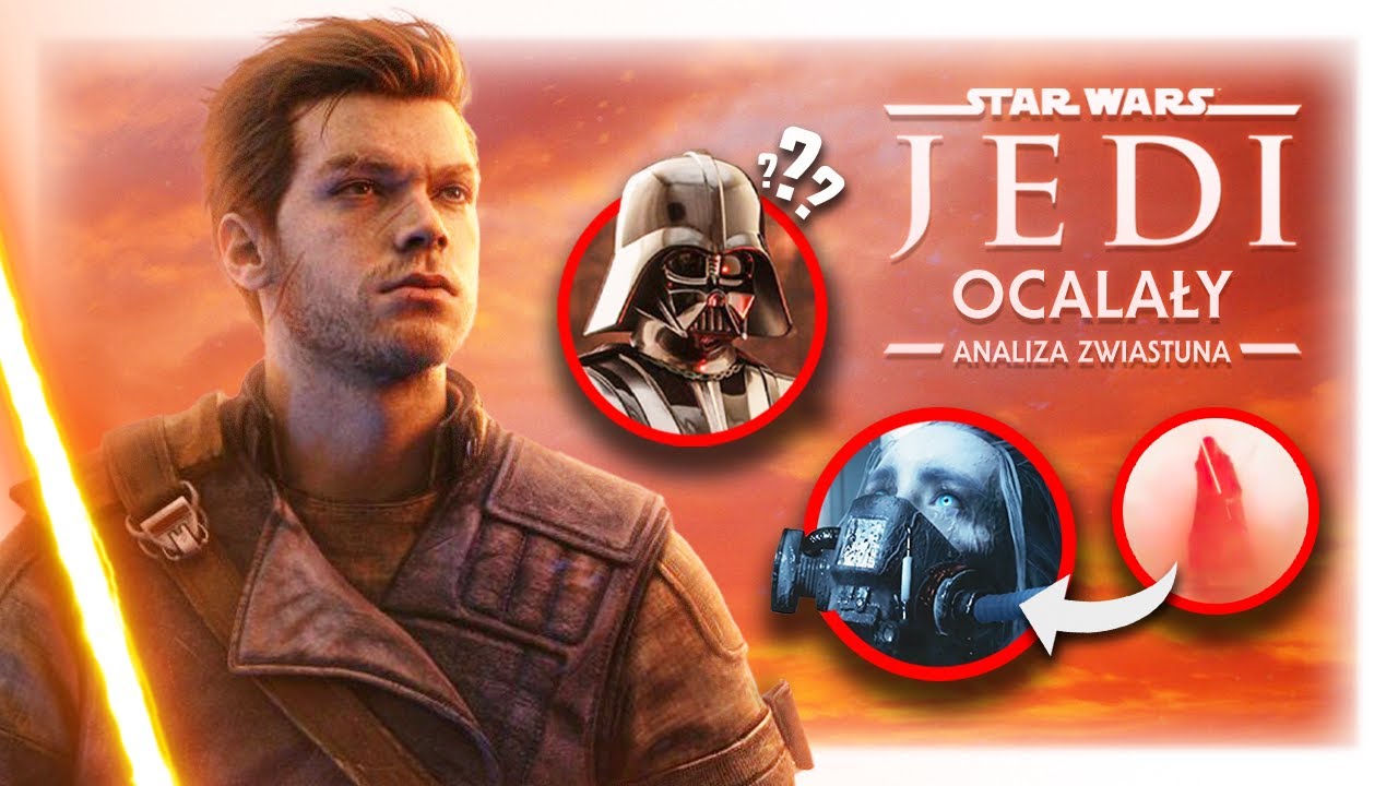 Analiza zwiastuna STAR WARS JEDI: OCALAŁY! Kim jest tajemniczy wróg Cala Kestisa? Gdzie jest Vader?