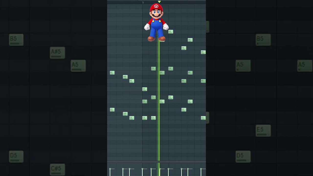 What If the Mario Theme Had Drums? 
