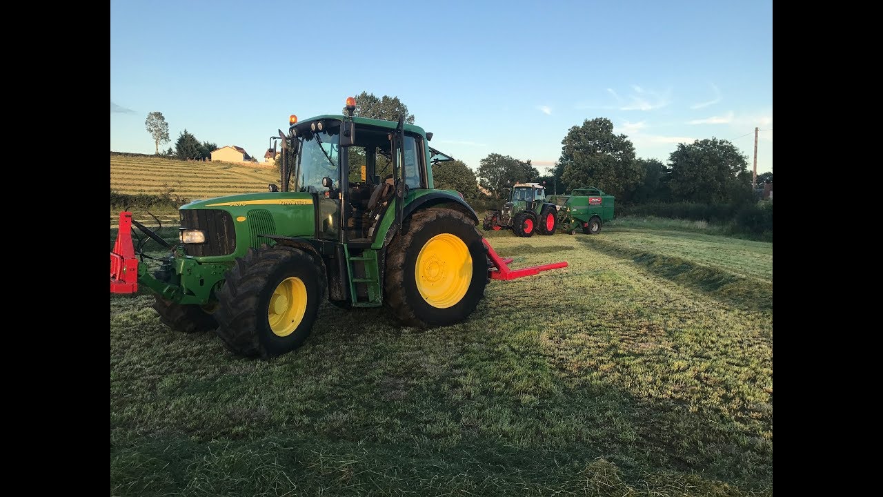 Valley Contracts - Baling 2017 - 4K