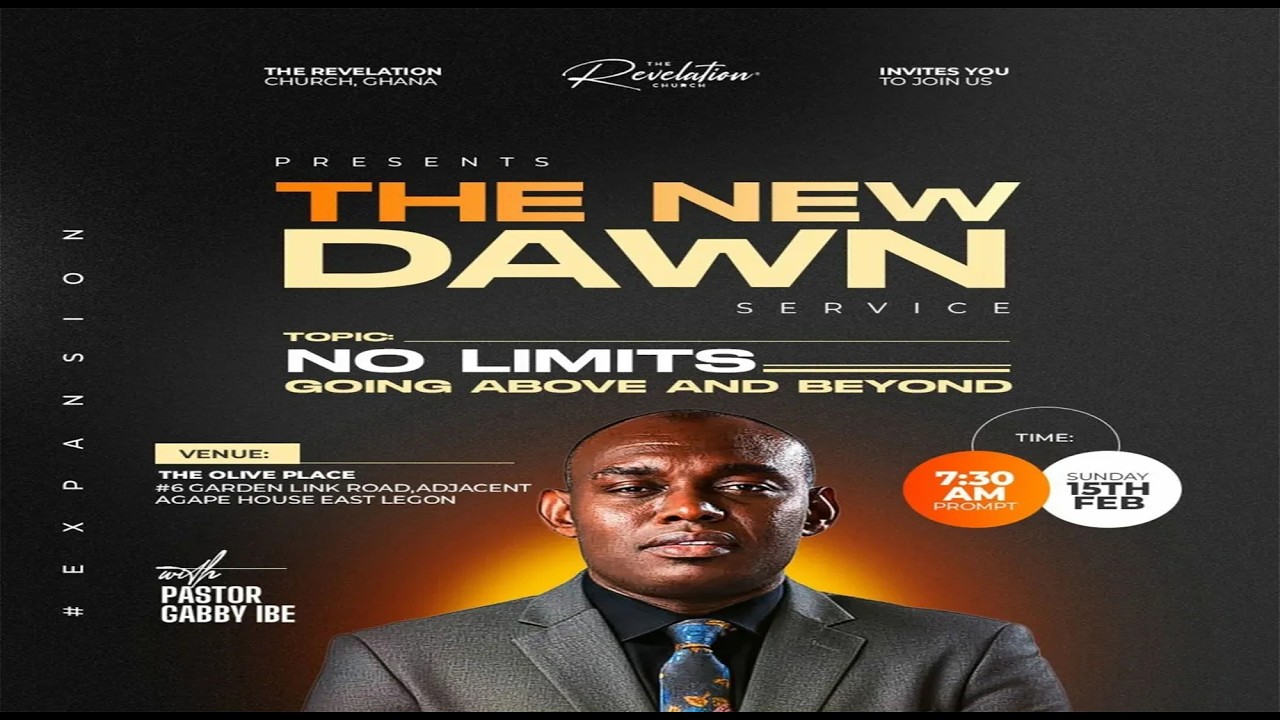 NO LIMITS - GOING ABOVE AND BEYOND III - PASTOR GABBY IBE