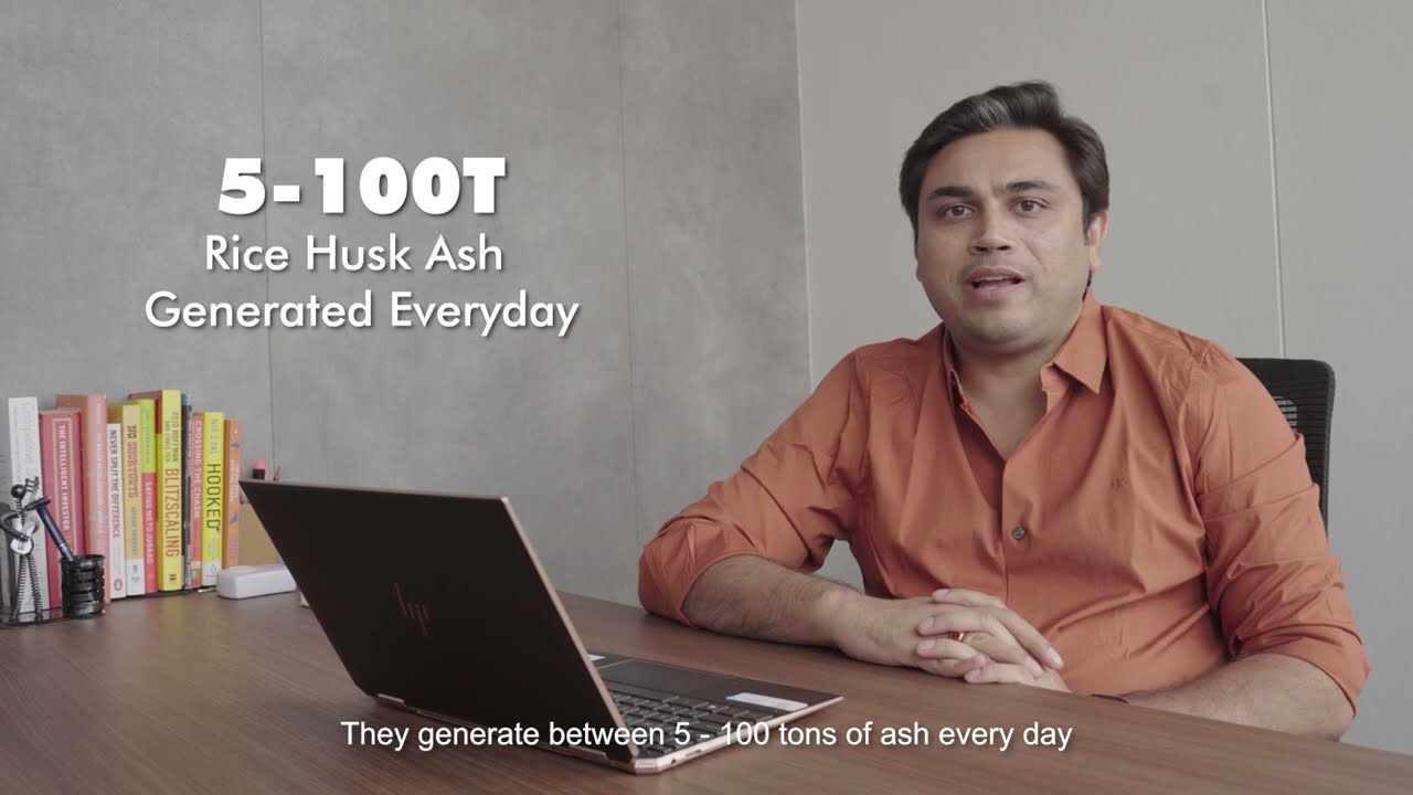 Meet Our Star Founders: Tanmay from Brisil talks about converting RHA to green precipitated silica
