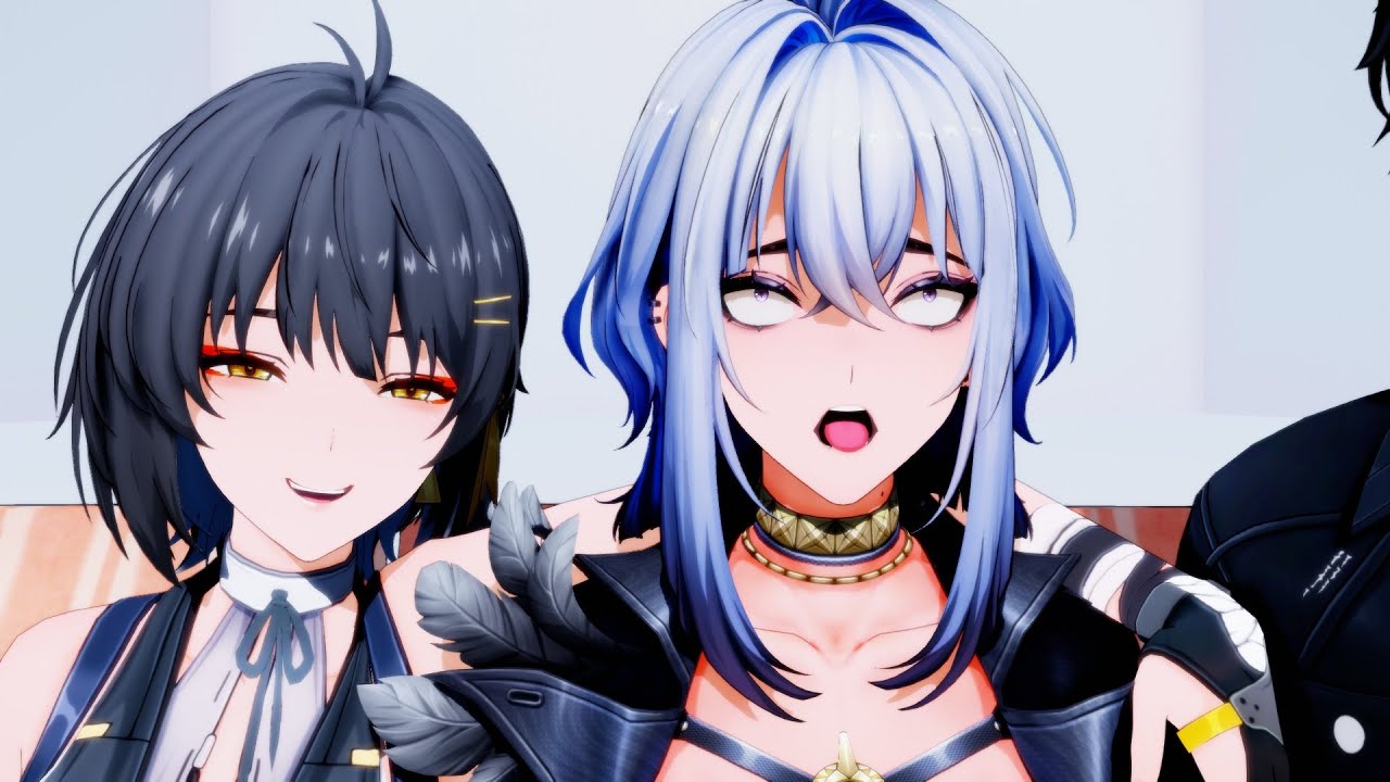 Corrupting Galbrena -Wuthering waves MMD