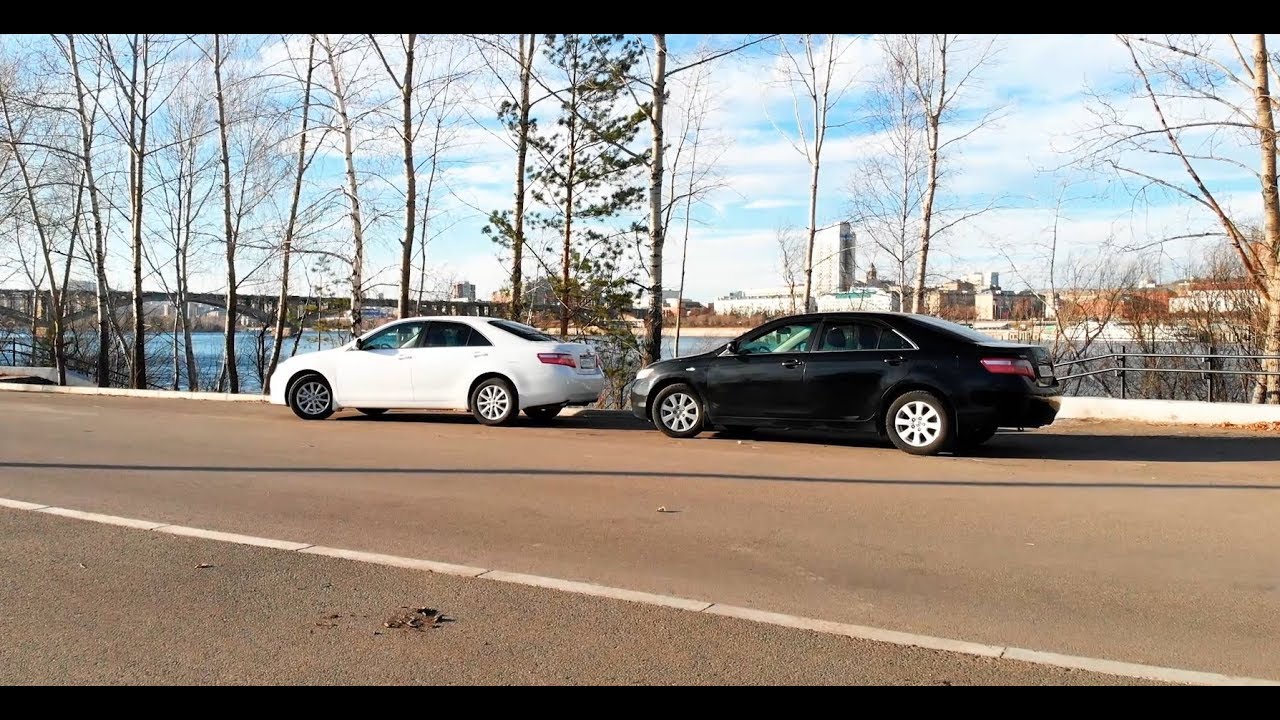 МИНИМАЛЬНАЯ VS МАКСИМАЛЬНАЯ TOYOTA CAMRY V40 - Тачка Бро