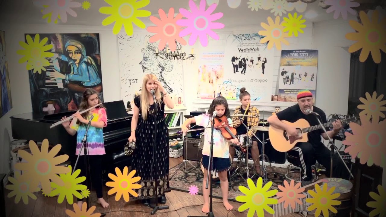 YedidYah - Ki MiTzion - Live rehearsal-Yakira Yedidia