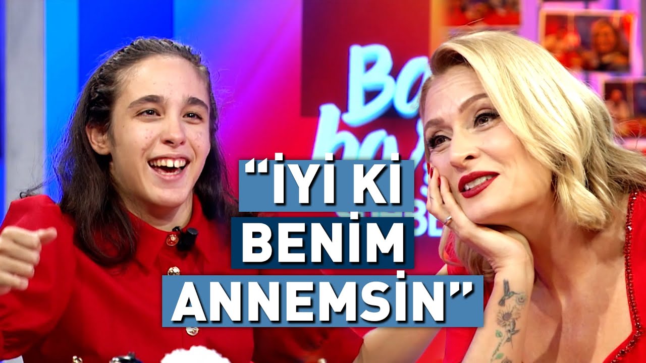Ceyda Düvenci Kızı Melisa'yı Konuk Etti! @Bambaşka Sohbetler