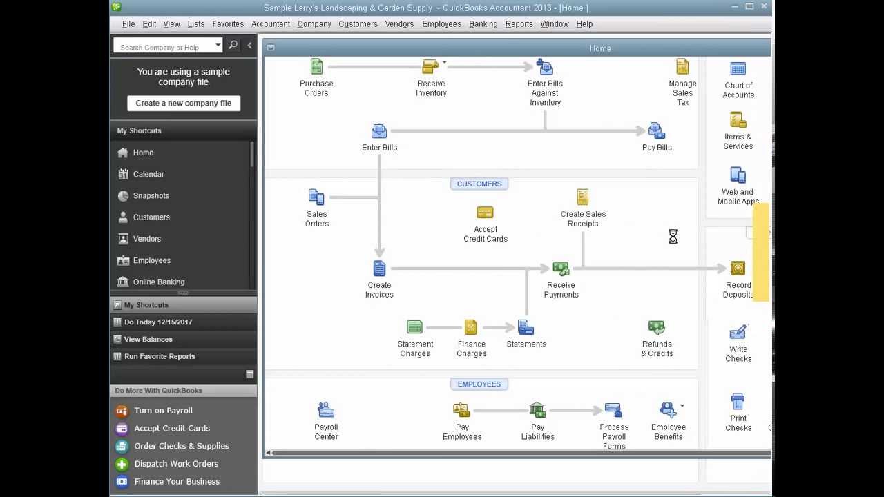 How To Use Quickbooks as a Trial Balance Program