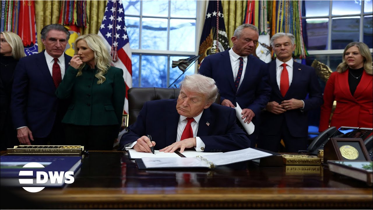 Trump Sign Historic “Great American Recovery Initiative” – National Fight Against Drug Crisis | AC15