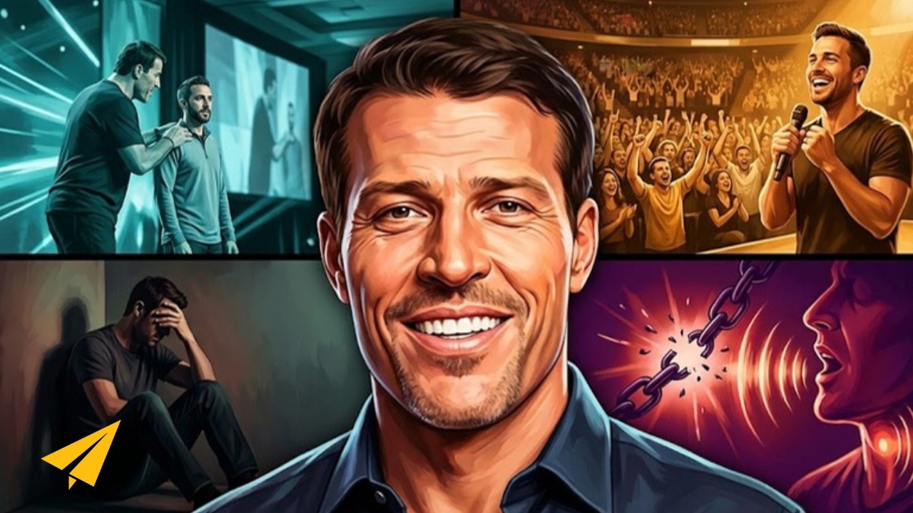 Tony Robbins Cures a Stuttering Man  - #BestOfTony