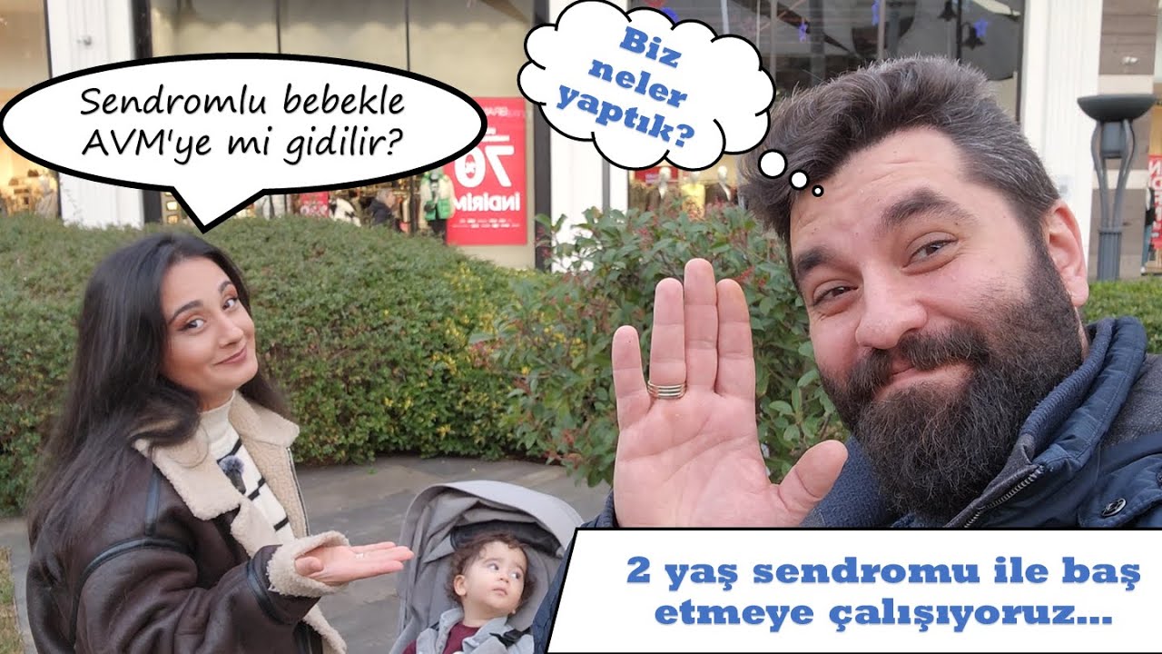 2 Yaş Sendromu Yaşayan Oğlumuz İle AVM Gezimiz.