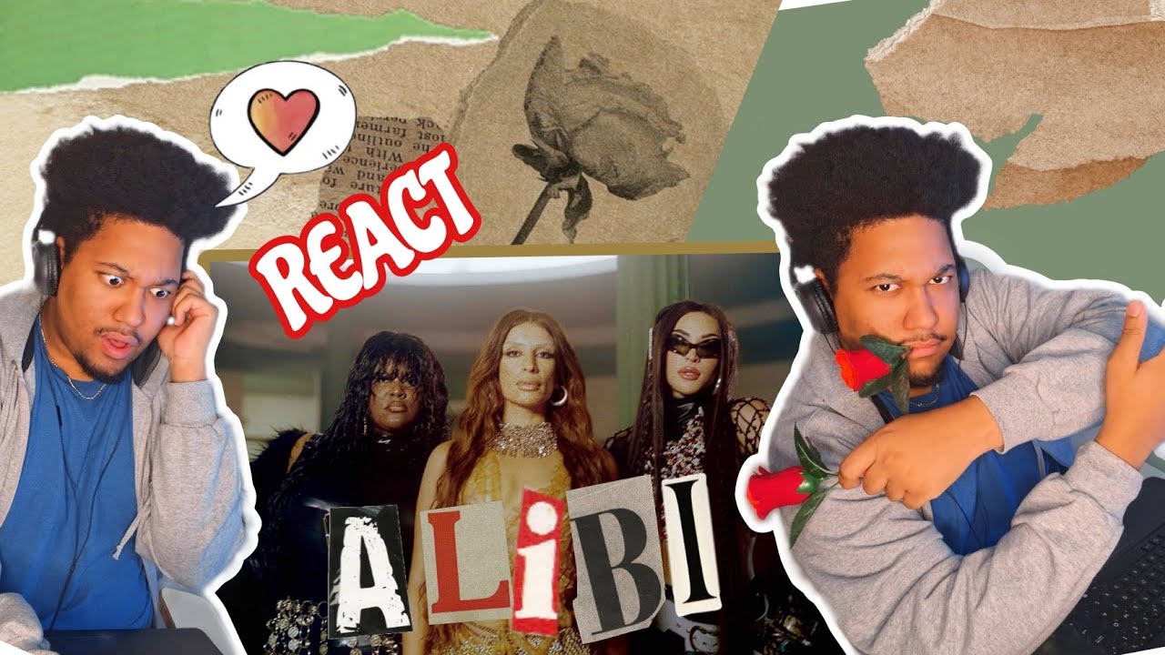 REACT-  ALIBI (feat. Pabllo Vittar & Yseult)