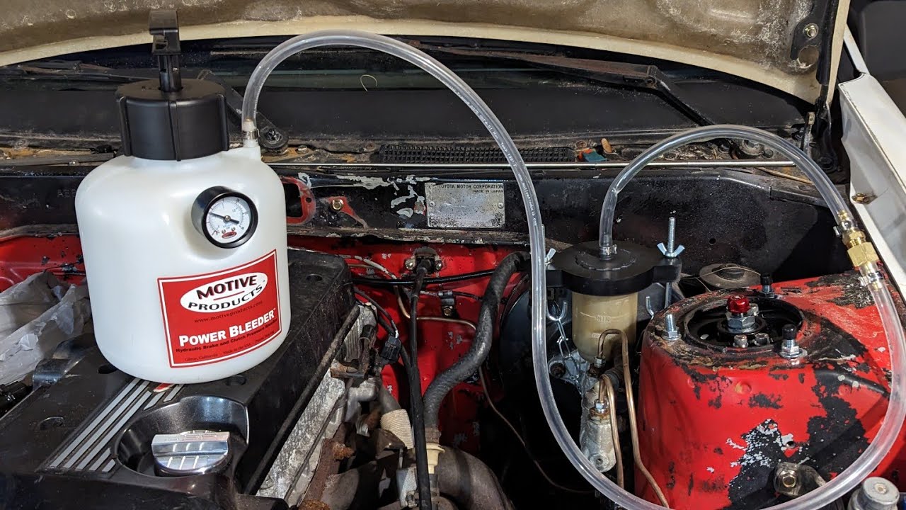 AE86 RESTOMOD - Making new brake lines, Chase Bays BEAMS 3SGE clutch line, bleed brakes BY YOURSELF