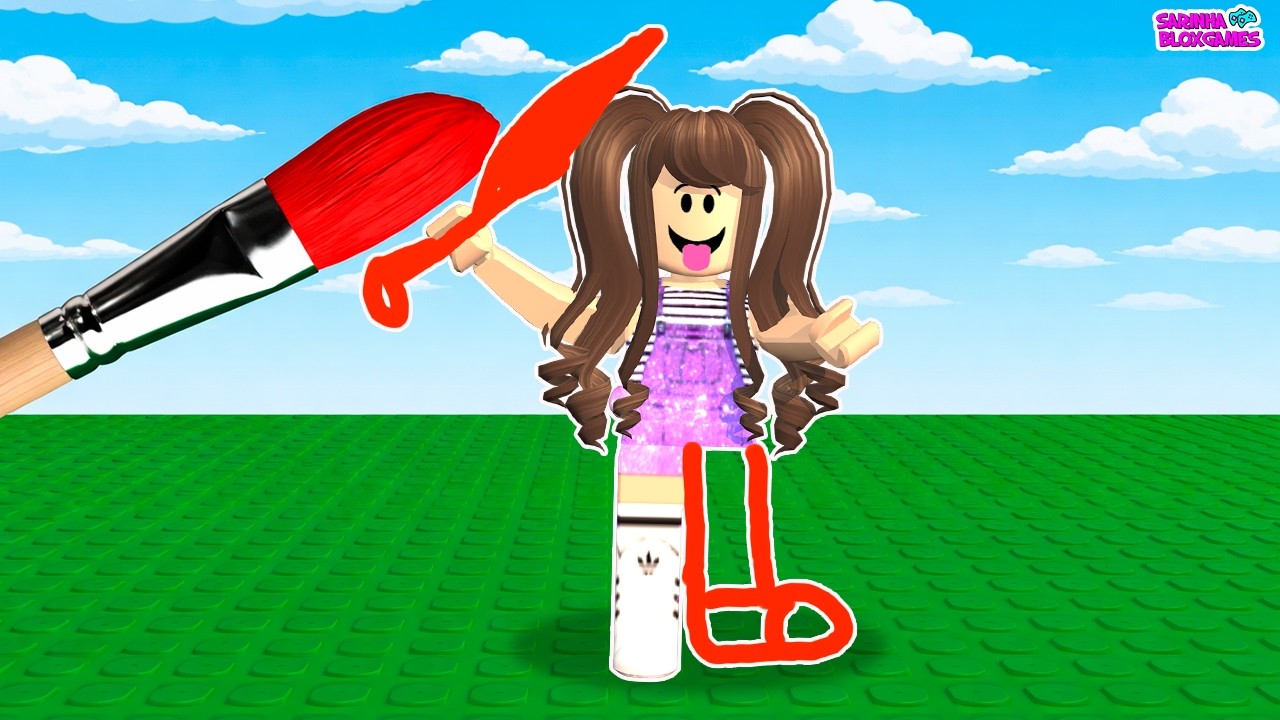 DESENHE O SEU MELHOR E VENÇA O DESAFIO! ROBLOX