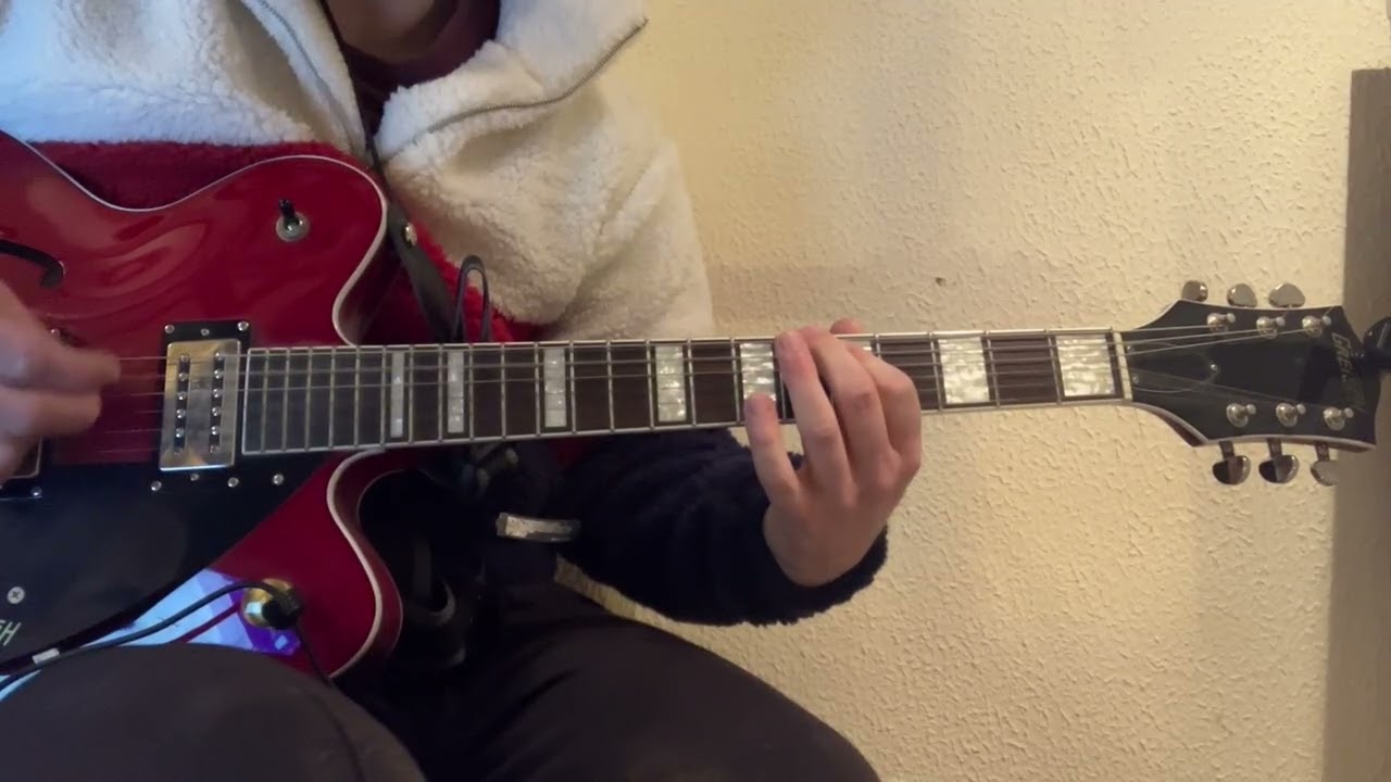 Sugar We're Going Down - Fall Out Boy - Guitar Cover (Full Song)