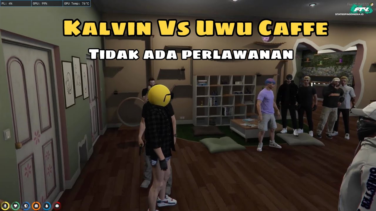 Kalvin Terbully Di Uwu ,Sampe Berak Nggak Tenang | Gtav Roleplay|#gta5 #soifw #clipgta5 #gtarp