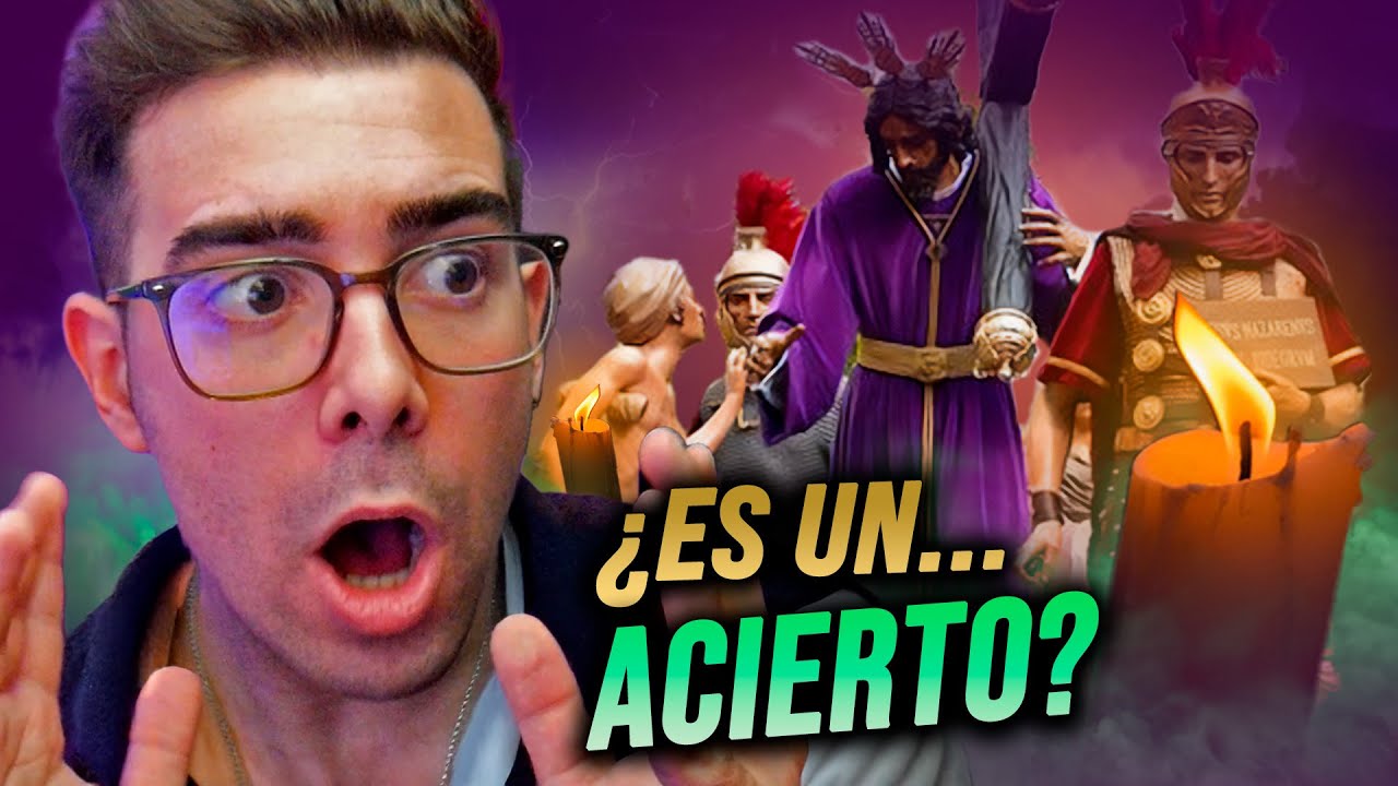 MI ÉPICA EXPERIENCIA en las VÍSPERAS de la SEMANA SANTA de SEVILLA 😱 | DarioElJartible