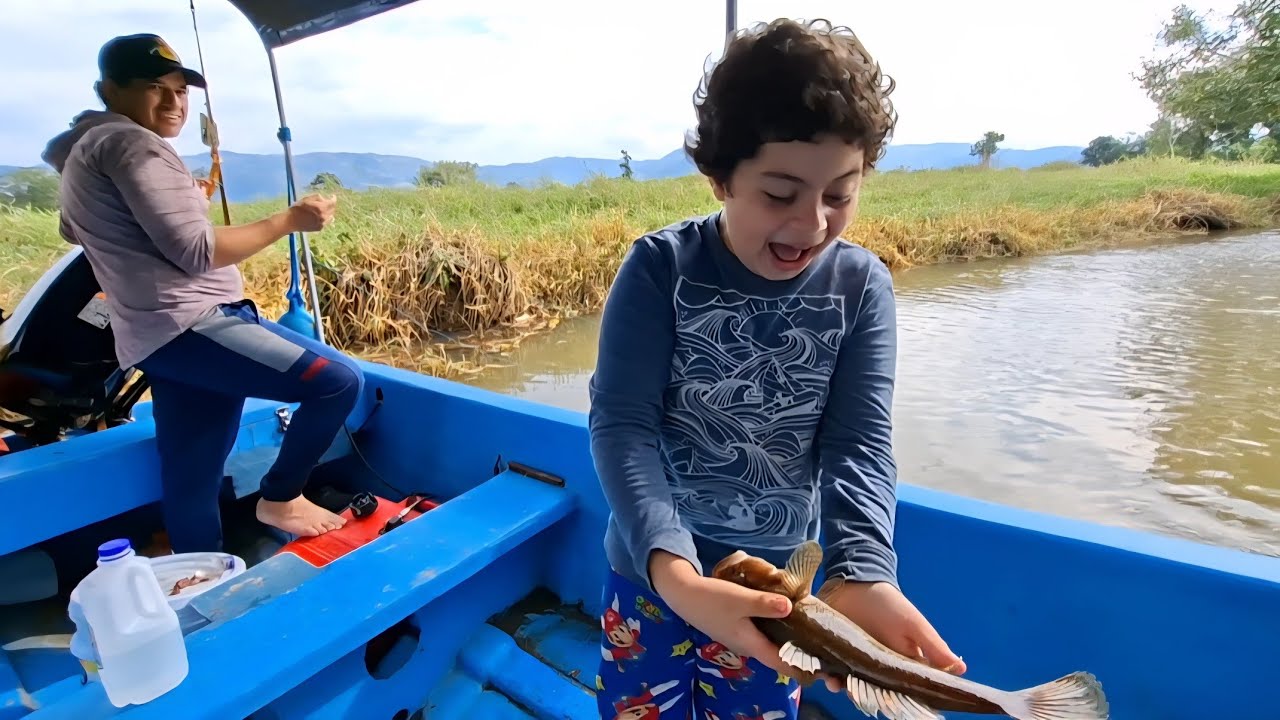 Pescamos usando Anzuelo en Río que nos dio Muchas Capturas#225