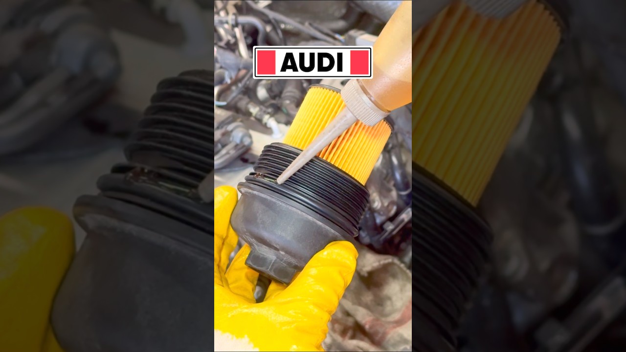 Audi A5 2.0 TDI Full Service Guide.