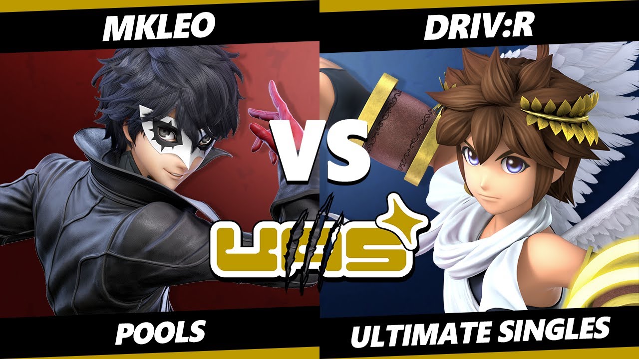 UAS: LAS - MkLeo (Joker) Vs. Driv:r (Pit) Smash Ultimate - SSBU