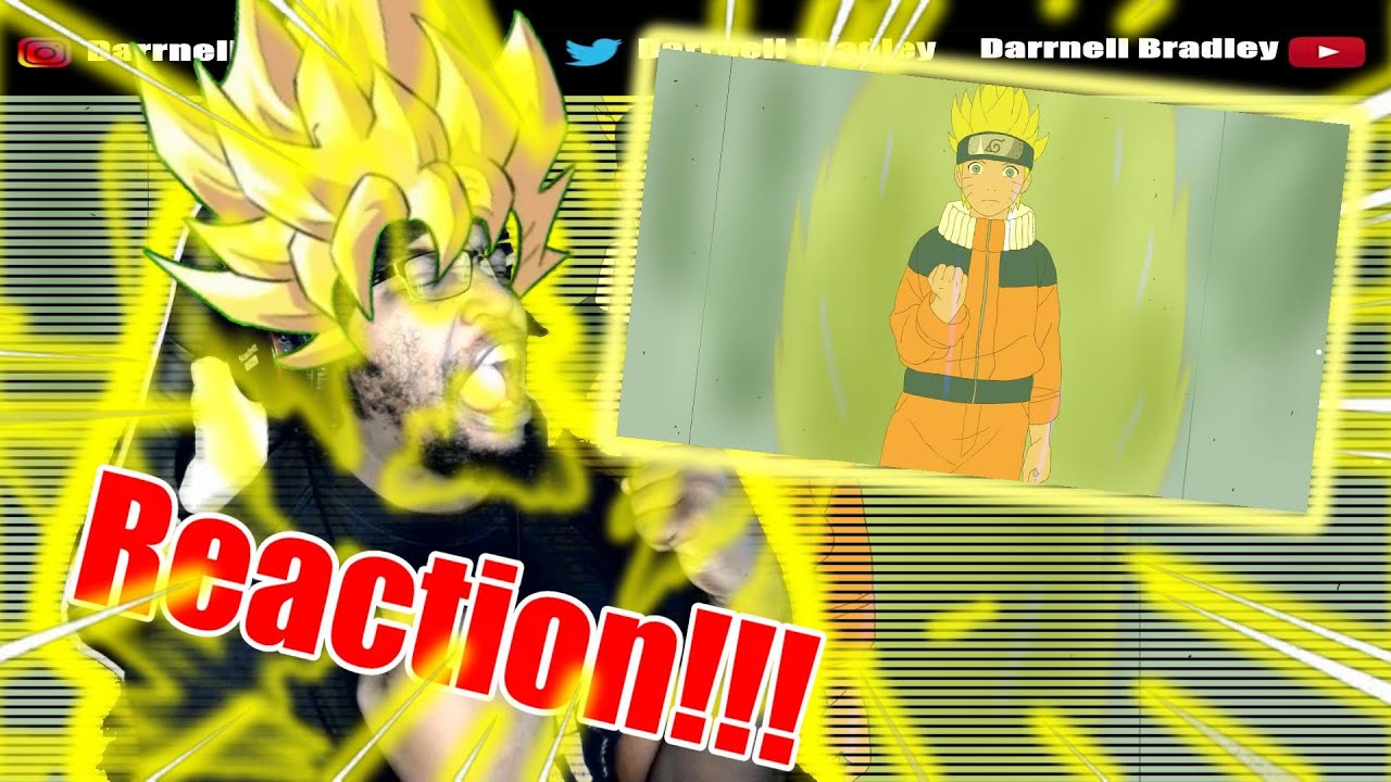 Neji and Sasuke aint stand a chance!!! If Naruto was a saiyan - IBLJ / DB Reaction