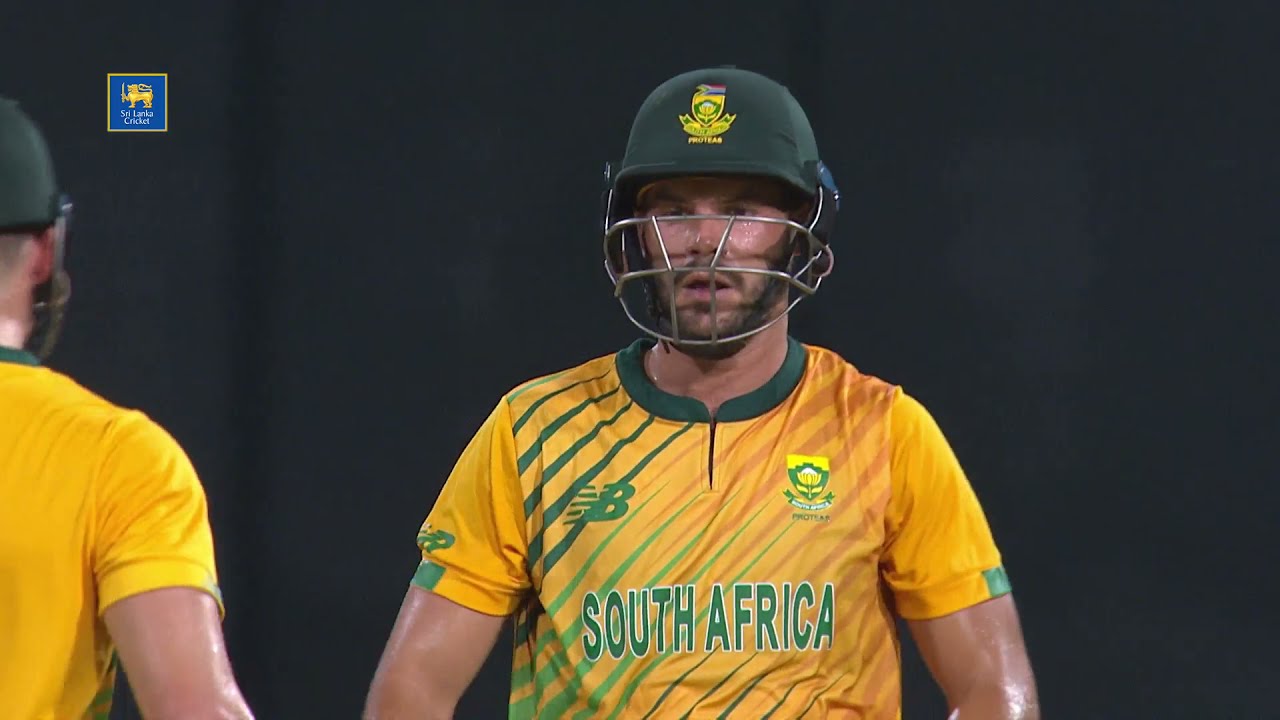 Aiden Markram's 48 | 1st T20I, Sri Lanka vs South Africa 2021