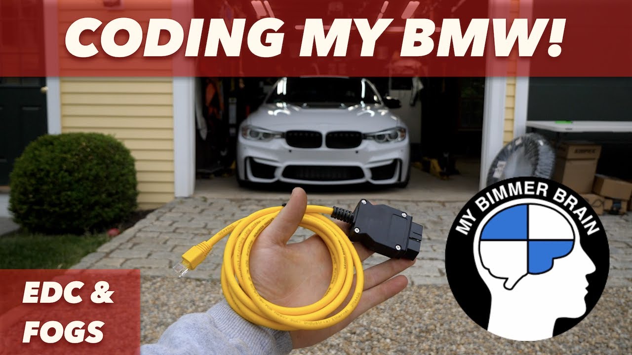 Coding Out EDC & Fog Lights // With MyBimmerBrain