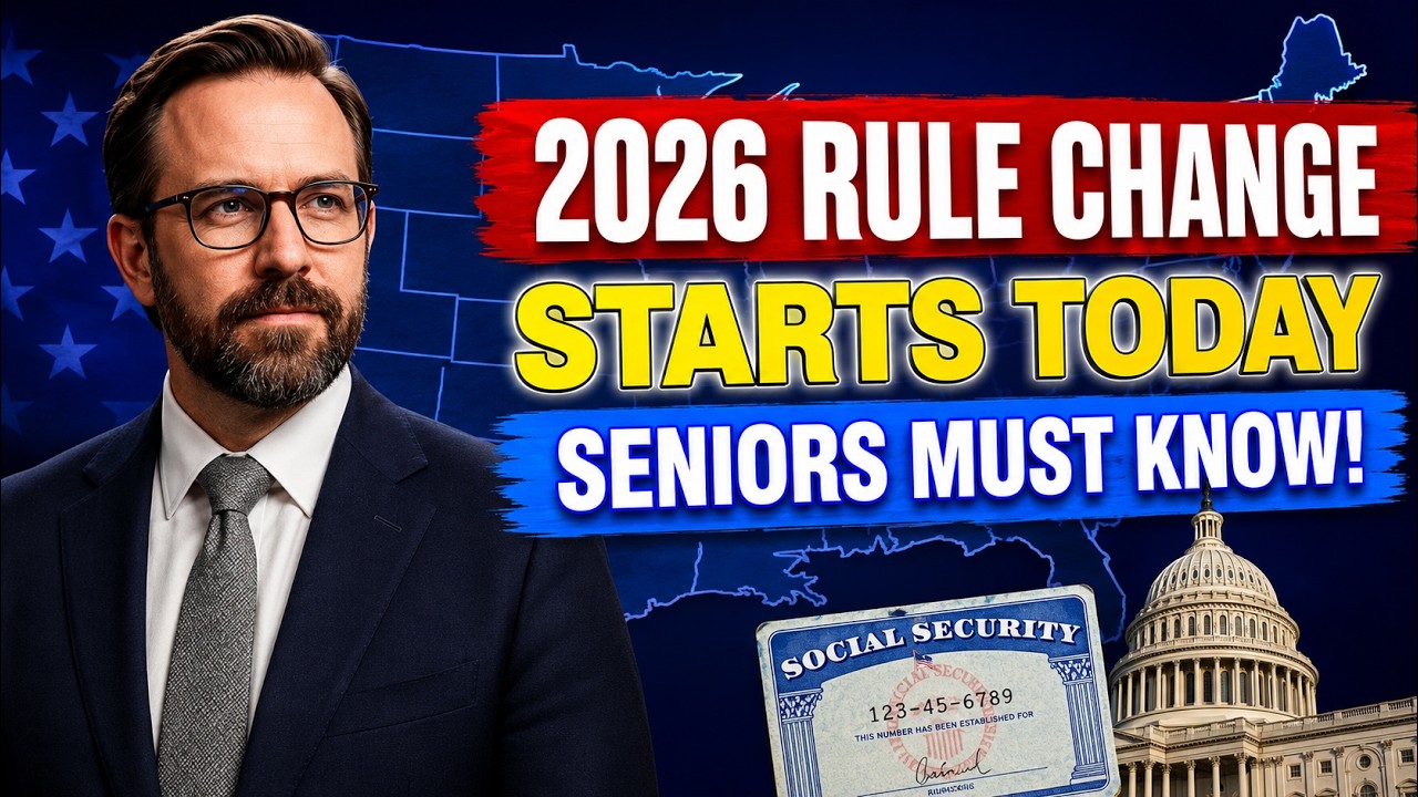 SENIORS: Important SSA 2026 Rule Change: New SSA Rule Takes Effect Today &ndash; Big Change for Seniors