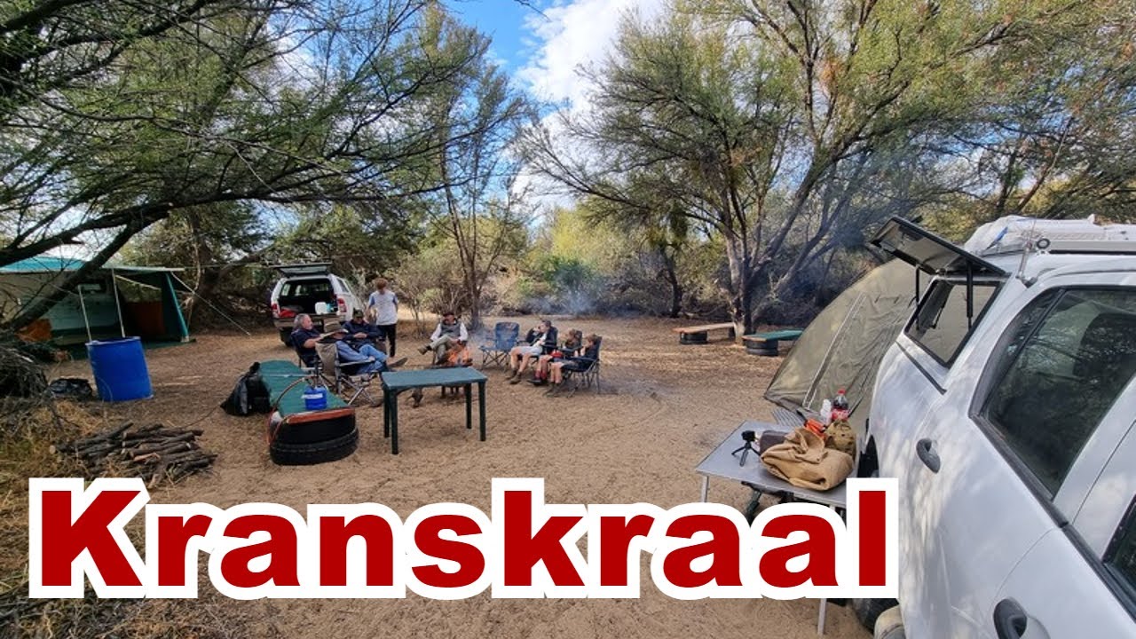 A lot of LAUGHS & GOOD FOOD at KRANSKRAAL