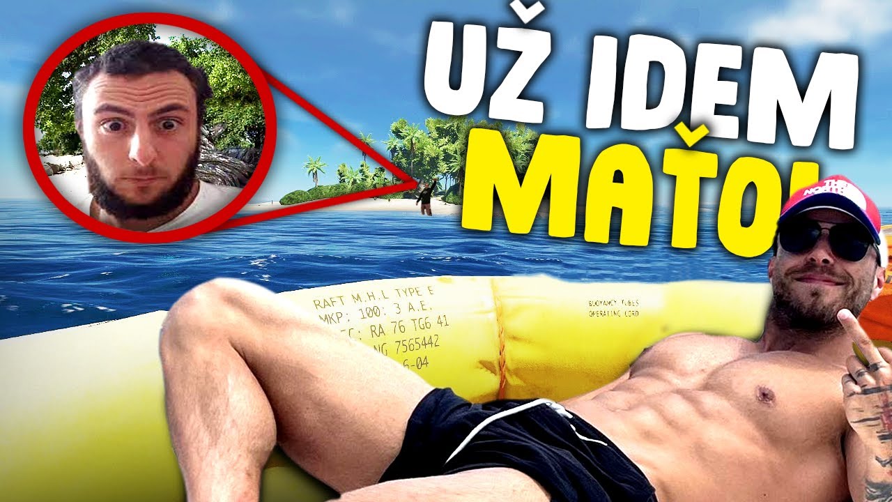 RESTT & MAŤO NA OPUSTENOM OSTROVE!🏝️
