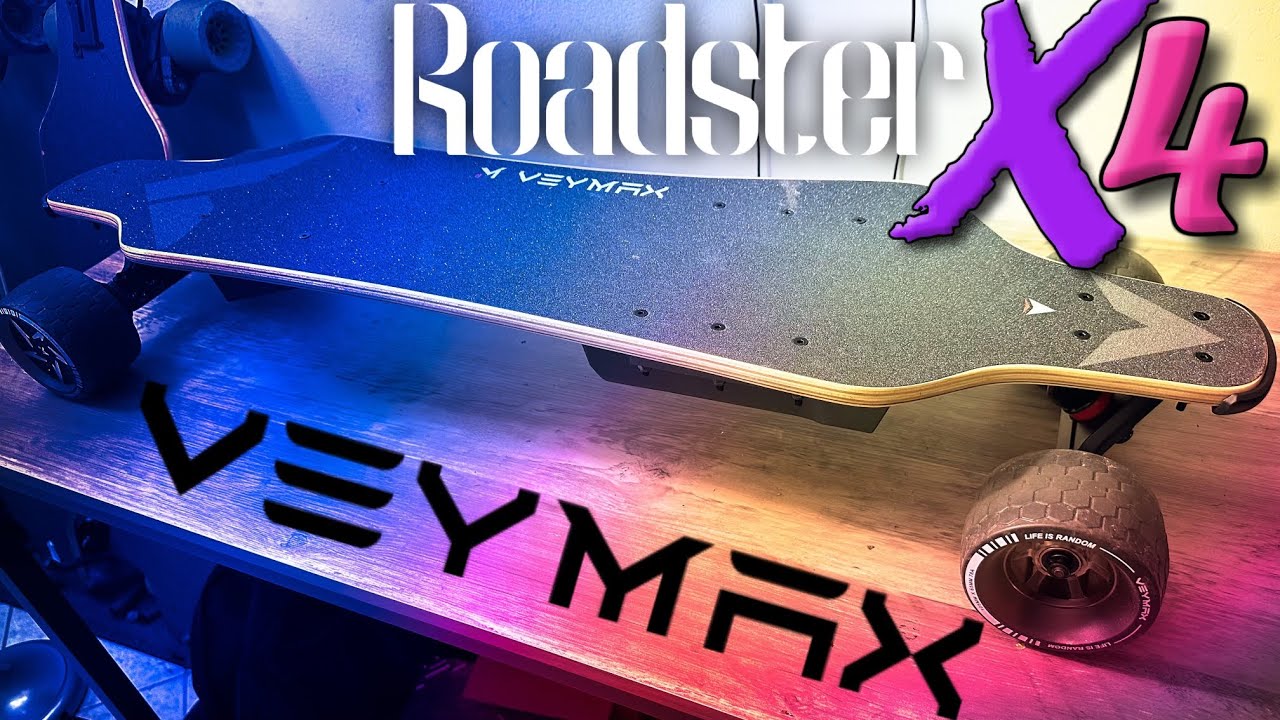 VEYMAX ROADSTER X4 budget friendly electric longboard