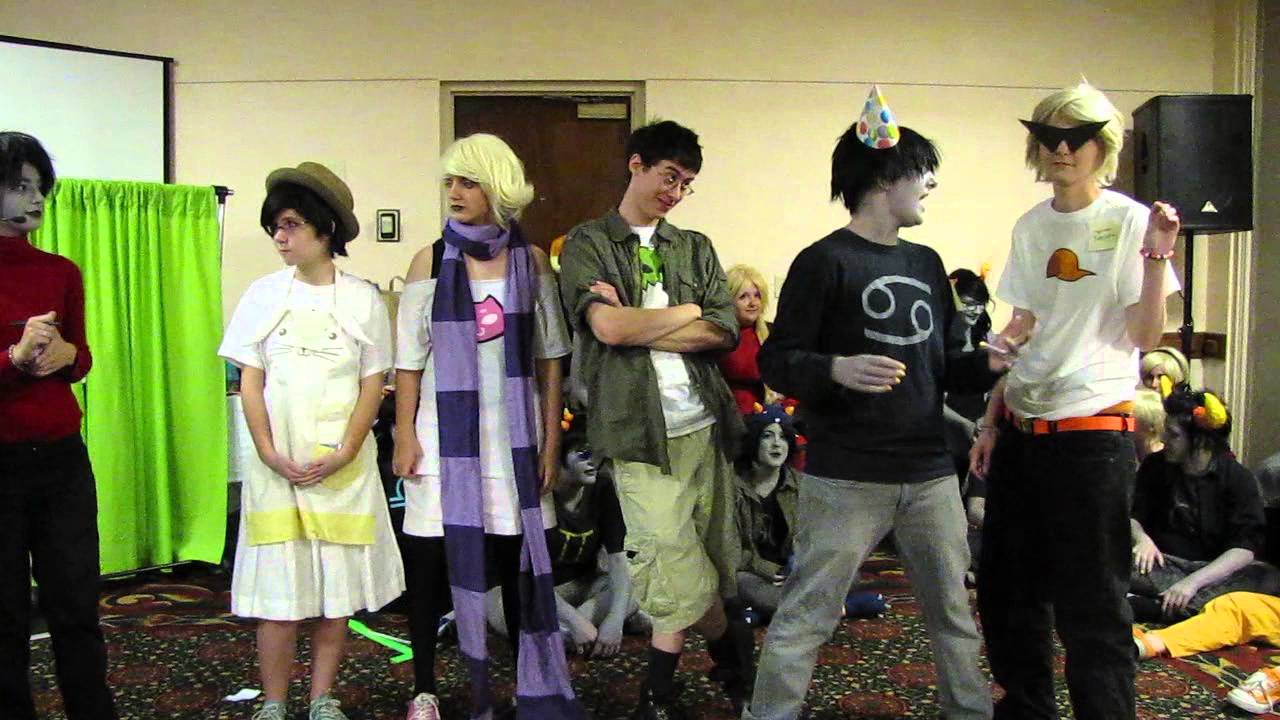 SBURB Live! Panel at Anime Fusion 2012