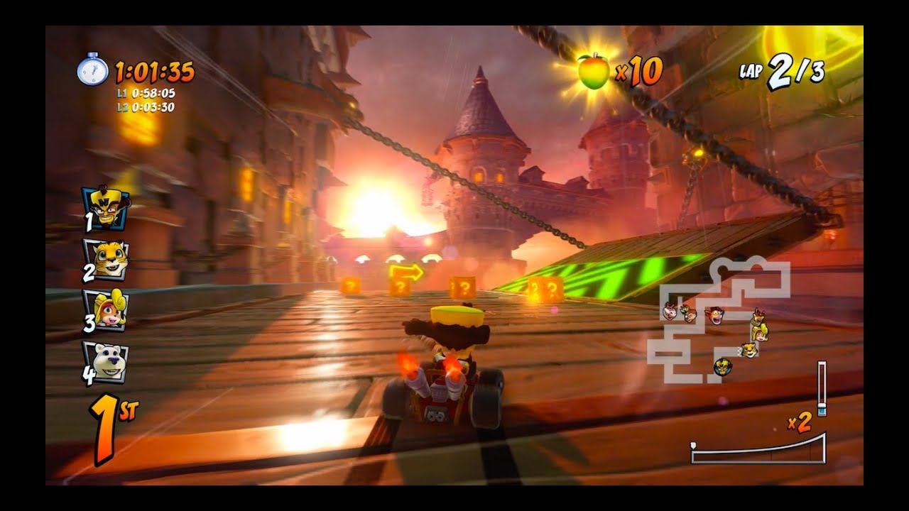 Crash Team Racing 