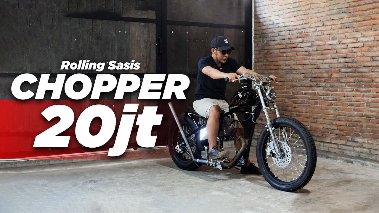 HEMAT!! CHOPPER 20JTAN
