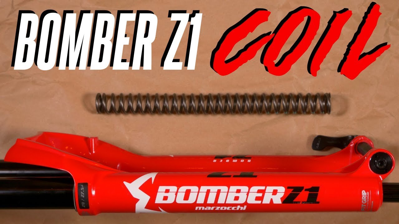 The NEW Marzocchi Bomber Z1 Coil Fork | FREERIDE LIVES!