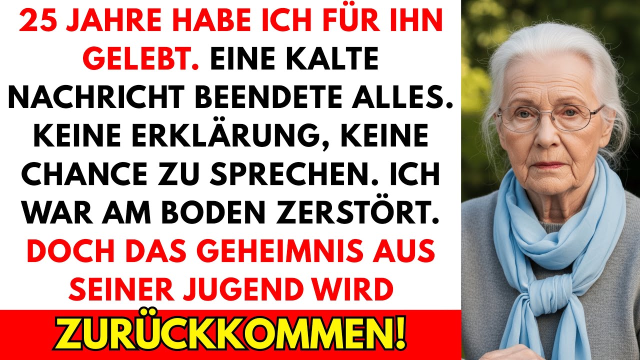 Mein Sohn k&uuml;ndigte mir per SMS dass er mich nie wieder sehen will - aber ich kannte sein Geheimni...