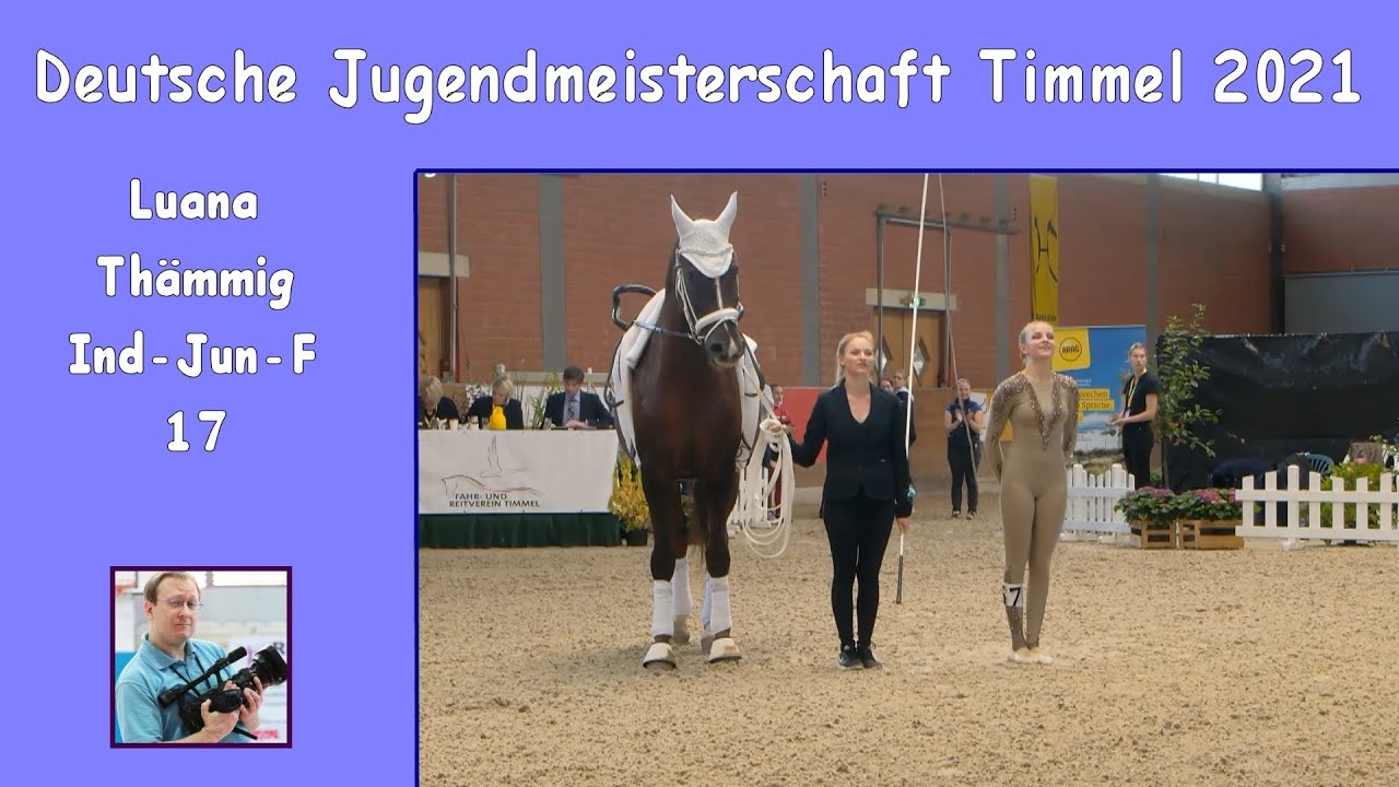 Luana Thämmig - Ind-Jun-F 17 - DJM Timmel 2021